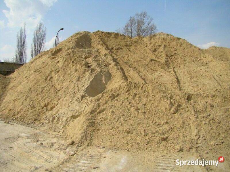 Pulpa piasek żwir czarnoziem mała wywrotka Białystok