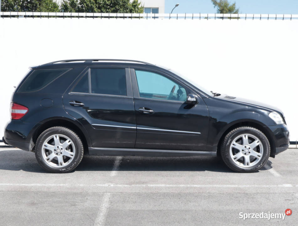 Mercedes ML ML 420 CDI skórzana tapicerka Lublin