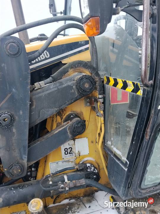 Koparko ładowarka Cat 428C Piotrków Trybunalski sprzedam