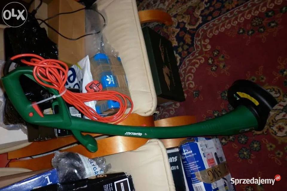 Podkaszarka Elektryczna Qualcast 250W Ryobi 350W 230V lubelskie Lublin sprzedam