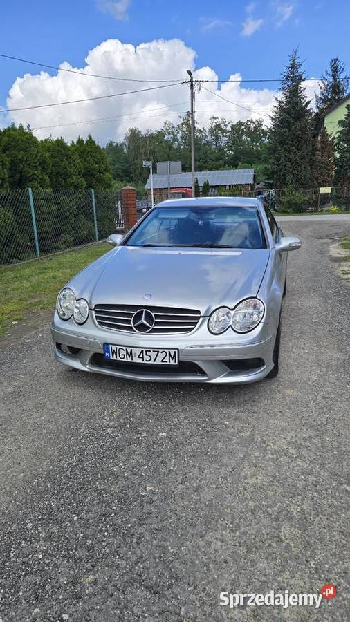 Mercedes CLK Osowiec