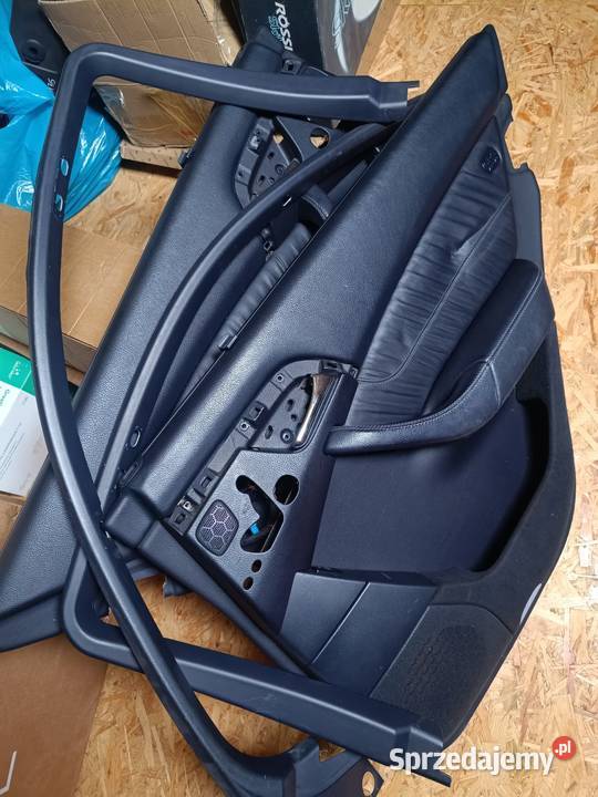 Mercedes W220 boczki drzwi z roletami sprzedam