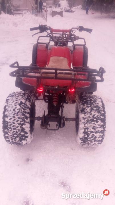 Quad 150 półautomatyczna Czyżów Szlachecki