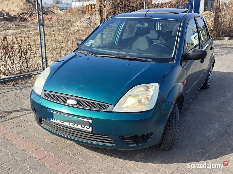 Sprzedam Forda Fieste 14 TDCI 2003r 5dzwi Żyrardów