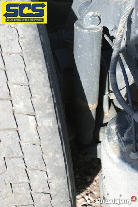 IVECO STRALIS EURO 5 AMORTYZATOR TYŁ LEWY PRAWY lubuskie Bieleń sprzedam