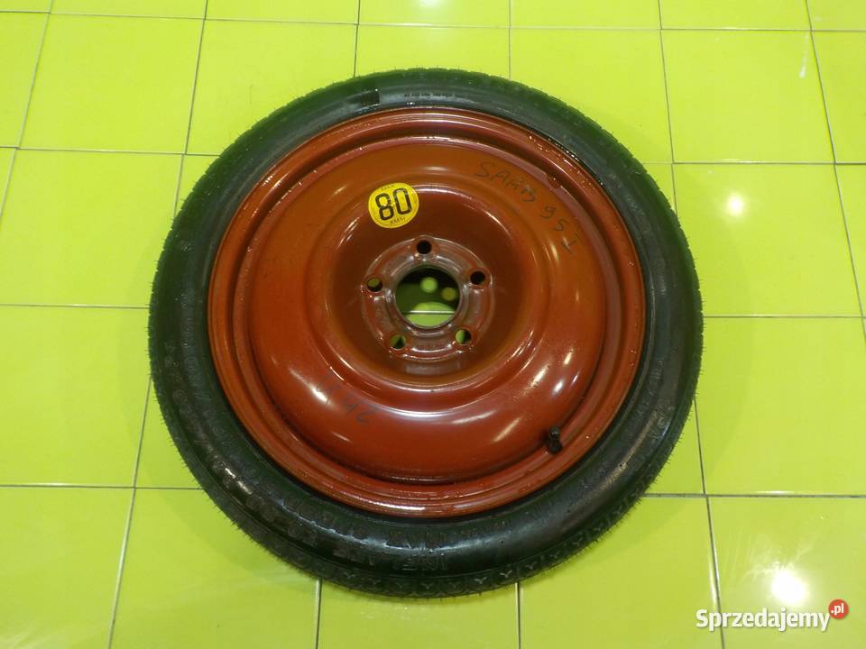 SAAB 95 95 I kolo dojazdowe 1157016 5X110 Suków