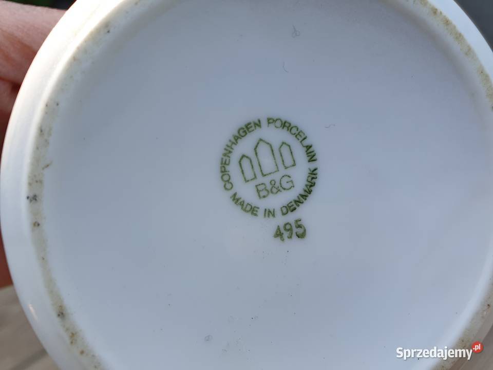 Copenhagen porcelain niewielki wazoni Myszków
