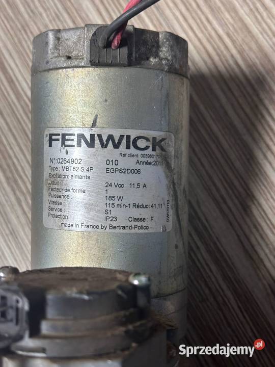 FENWICK MBT82 S 4P 0264902 EGPS2D006 Linde Antonie sprzedam
