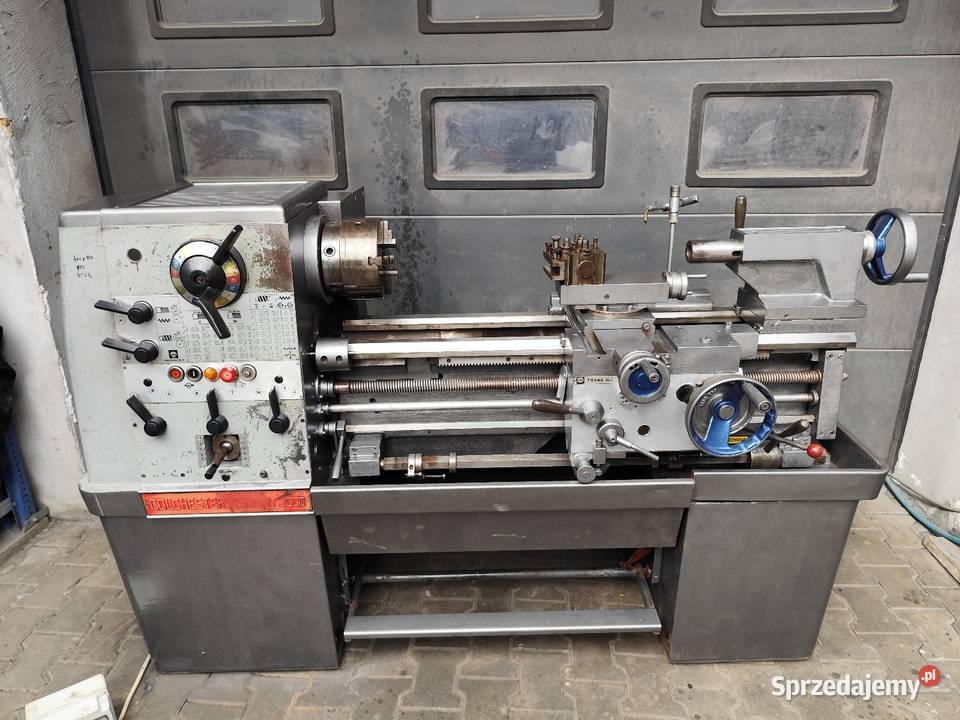 Tokarka Do metalu Colchester trumph 2000 Produkcja małopolskie Maków Podhalański