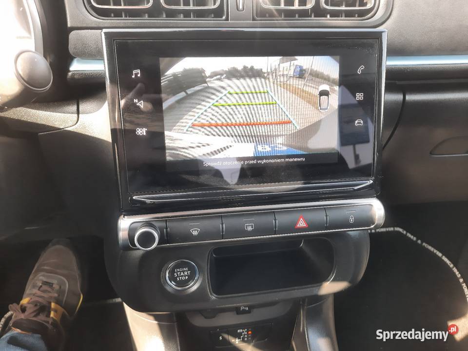 Citron C3 12110 44tkm ELLE Edition Automat Skóra 44000km sprzedam