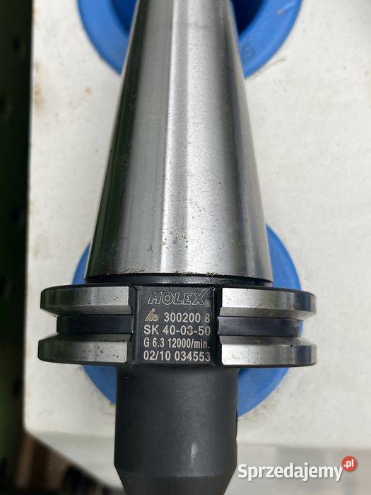 Uchwyt Oprawka SK40 850 HOLEX i OMAP TOOLS DIN Tuliszków