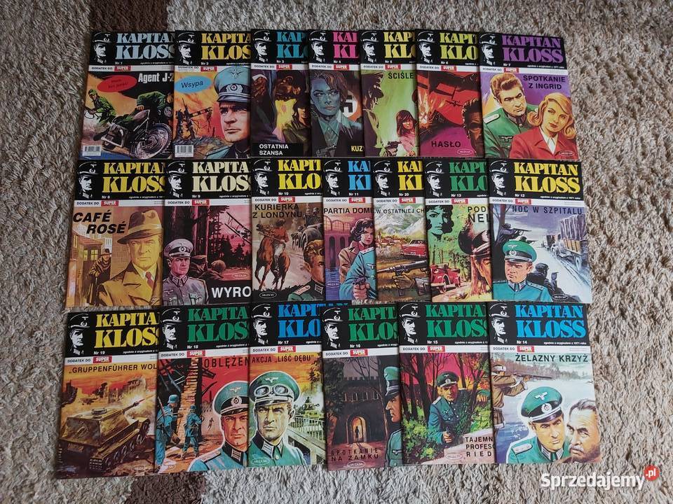 Komiksy Hans Kloss Pruszków