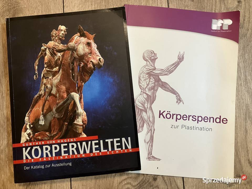 Gunther von Hagens Krperwelten Body Worlds Warszawa sprzedam