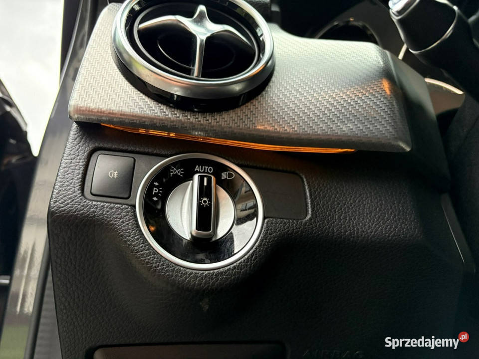 Mercedes GLK 200 22 CDI Półskóry Alcantara mazowieckie Lipówki