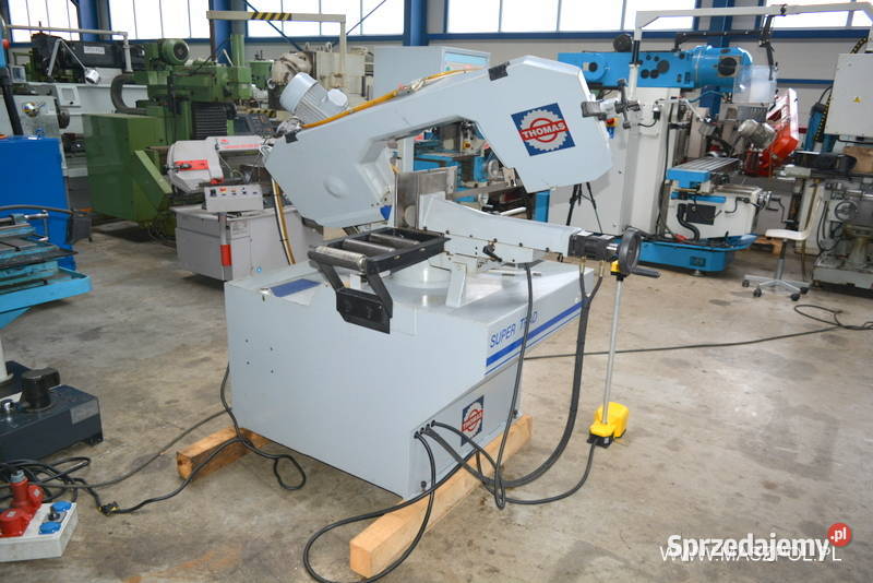 Przecinarka taśmowa SUPER TRAD 350 SO MASZYNA Głowno