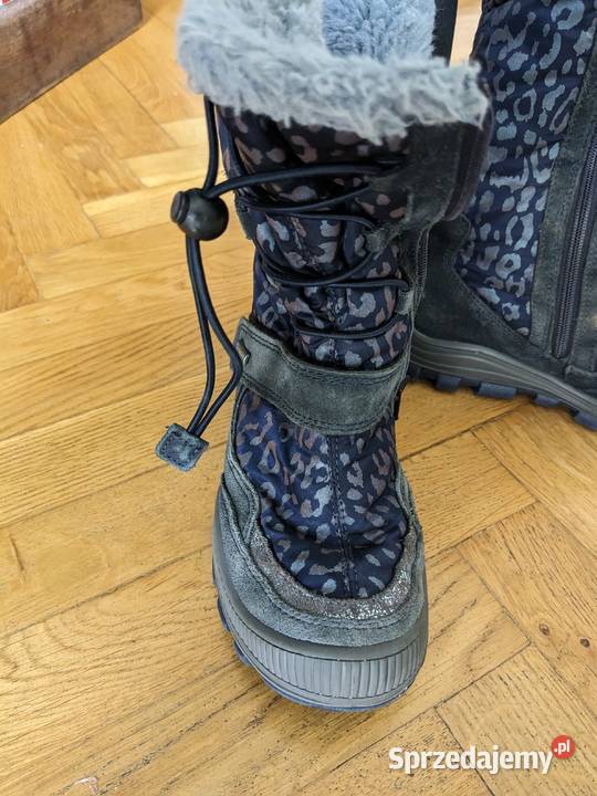 Buty zimowe IMAC 34 Wodoodporne z Elastycznym 21cm Pozostałe Warszawa