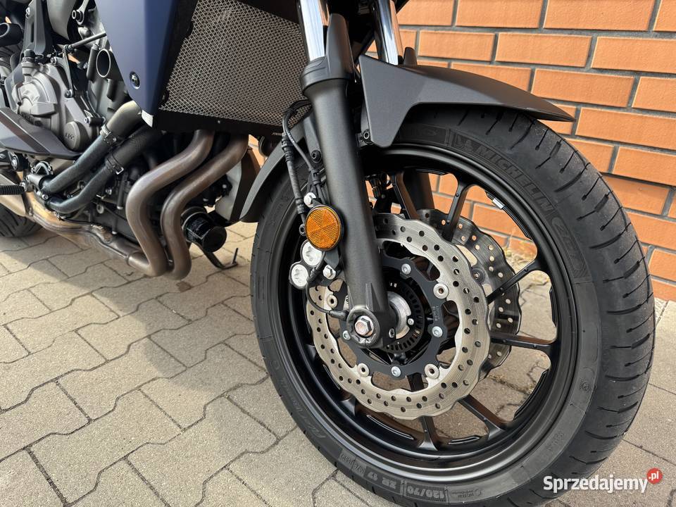 Yamaha Tracer 700 salon niski przebieg 14500km pomorskie Gdańsk sprzedam