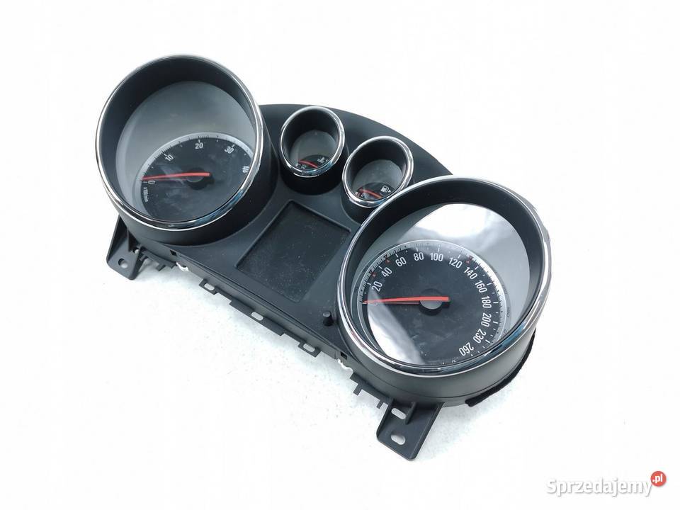 LICZNIK ZEGARY OPEL ASTRA J 17 CDTI 20092019 osobowe