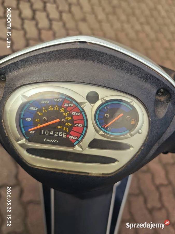 Motorower Skuter Romet Ogar 900 Romet Mikołów