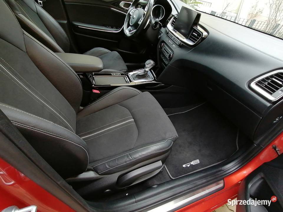 Kia ceed Ceed PROCEED Kombi 14T DCT7 GT Line benzyna śląskie Wodzisław Śląski sprzedam