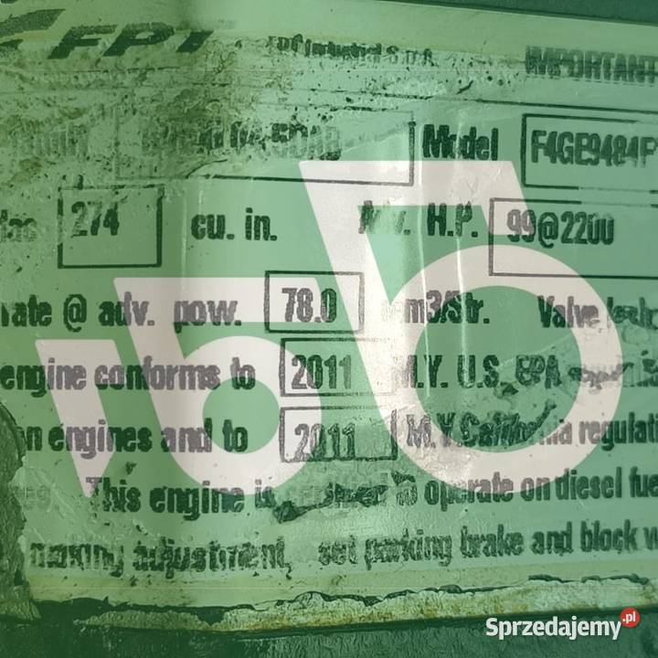 FPT IVECO F4GE9484F Dieci wielkopolskie Wilkowo sprzedam