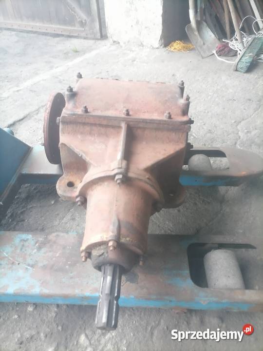 Przekładnia ścinacz do zielonki Orkan Gniezno