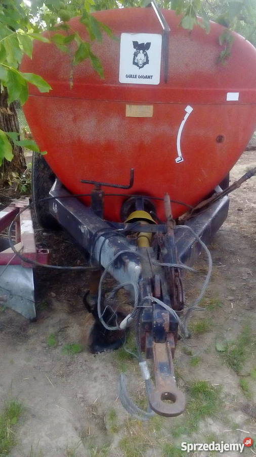 beczkowoz do podlewania z rozbryzgiem nieuszkodzony sprzedam