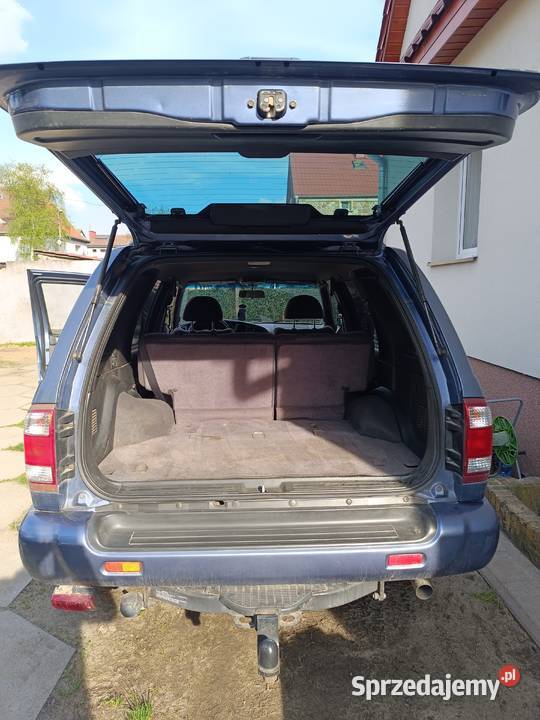 Nissan Pathfinder r50 35bLPG automat 2002r lift Szczecin
