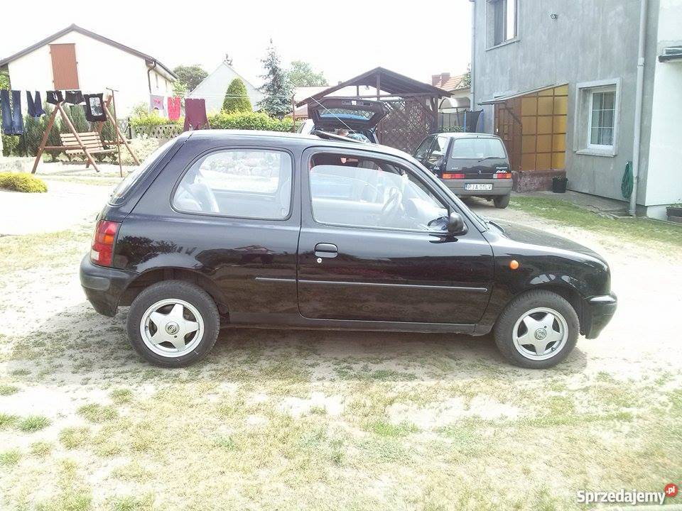 Nissan Micra K11 Automat poduszka powietrzna
