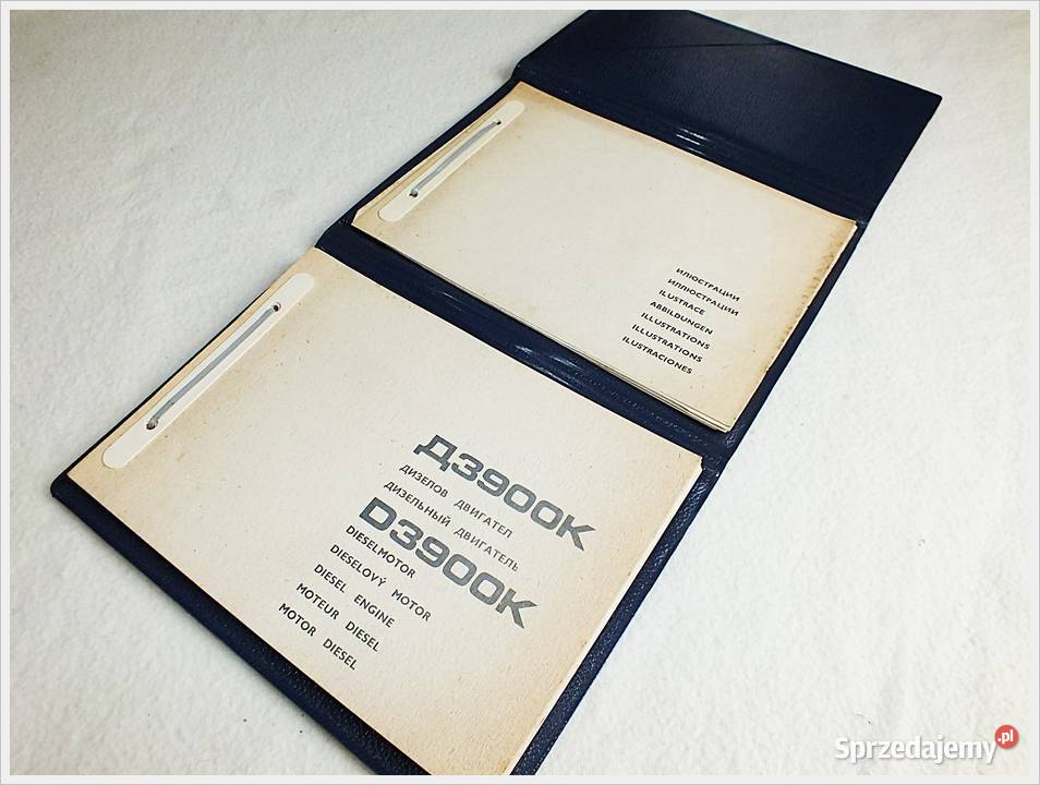 Katalog części silnik D3900K Motor Diesel lubuskie Żary