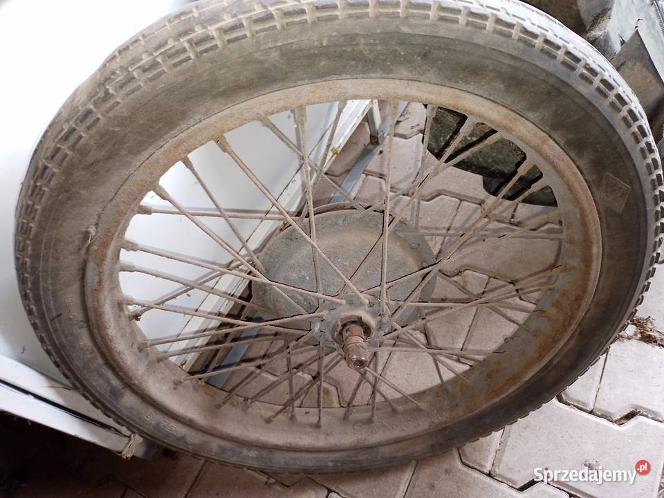 Royal Enfield COWD koła siedzenie ENFIELD C