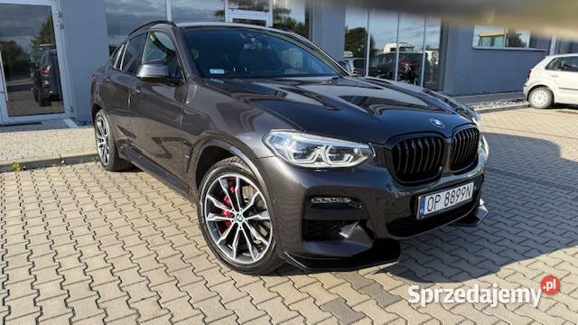 BMW X4 M Sport Salonowy1 własciciel Gliwice