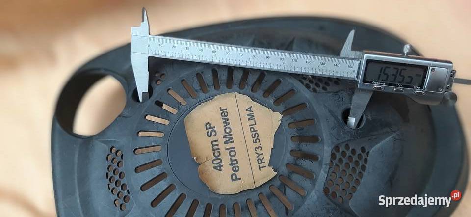 Osłona silnika do kosiarki BQ TRY35 SPLMA