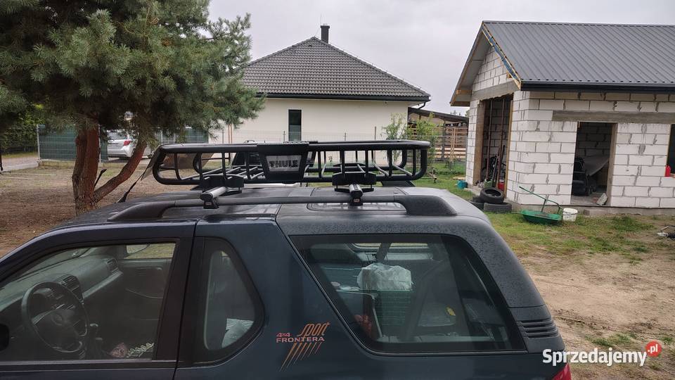 Bagażnik dachowy Thule mazowieckie Łomianki sprzedam