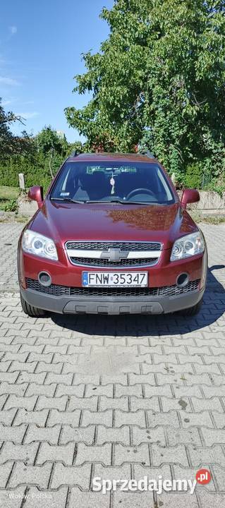 Chevrolet Captiva 24 LPG 250000km dolnośląskie Wołów