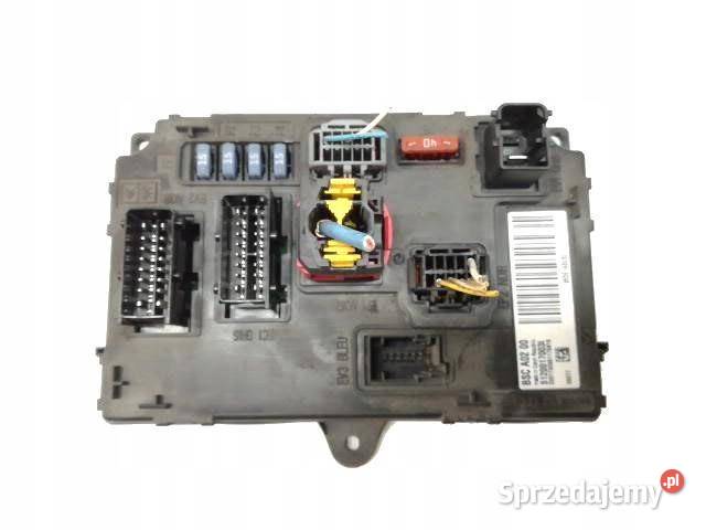 SKRZYNKA BSI 9656148080 BSCA00 Peugeot 407 I Rok produkcji 2005 Skrzynki bezpieczników