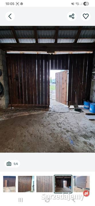 Drzwi gospodarcze Tarnów sprzedam