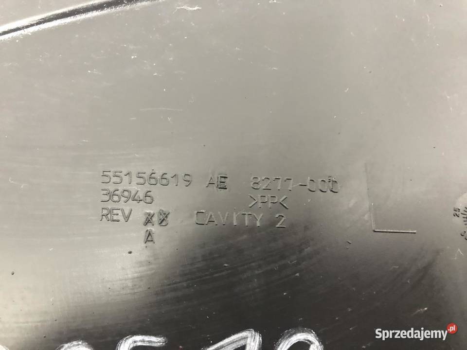 NADKOLE LEWY TYŁ JEEP GRAND CHEROKEE WK III osobowe