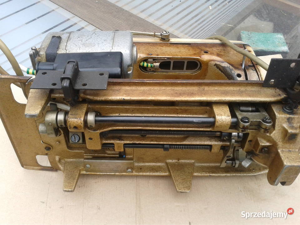 stara głowica maszyny do szycia Oświęcim