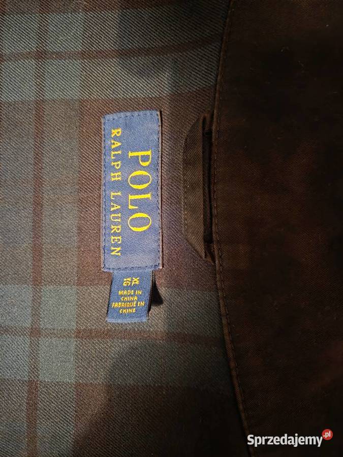 Kurtka letnia Oryginalna Polo Ralph Lauren XL Łask sprzedam