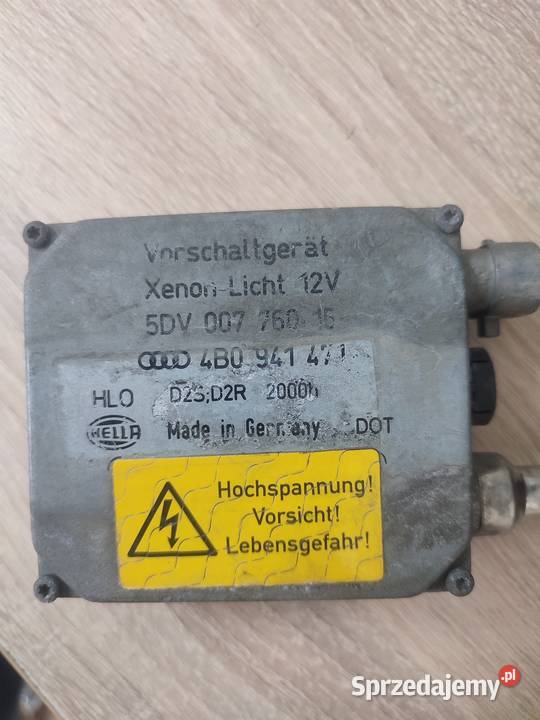 Przetwornica Xenon D2S z Audi A6 C5