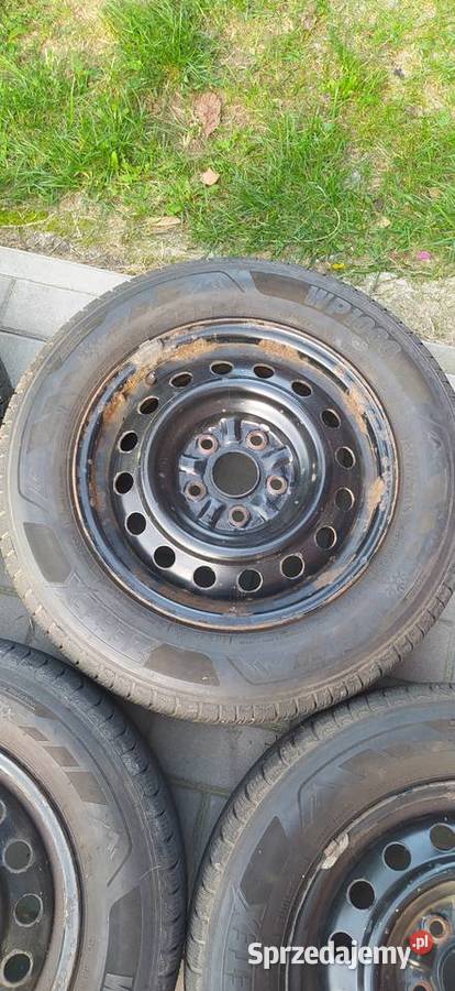 Koła z oponami 5x1143 Kozienice