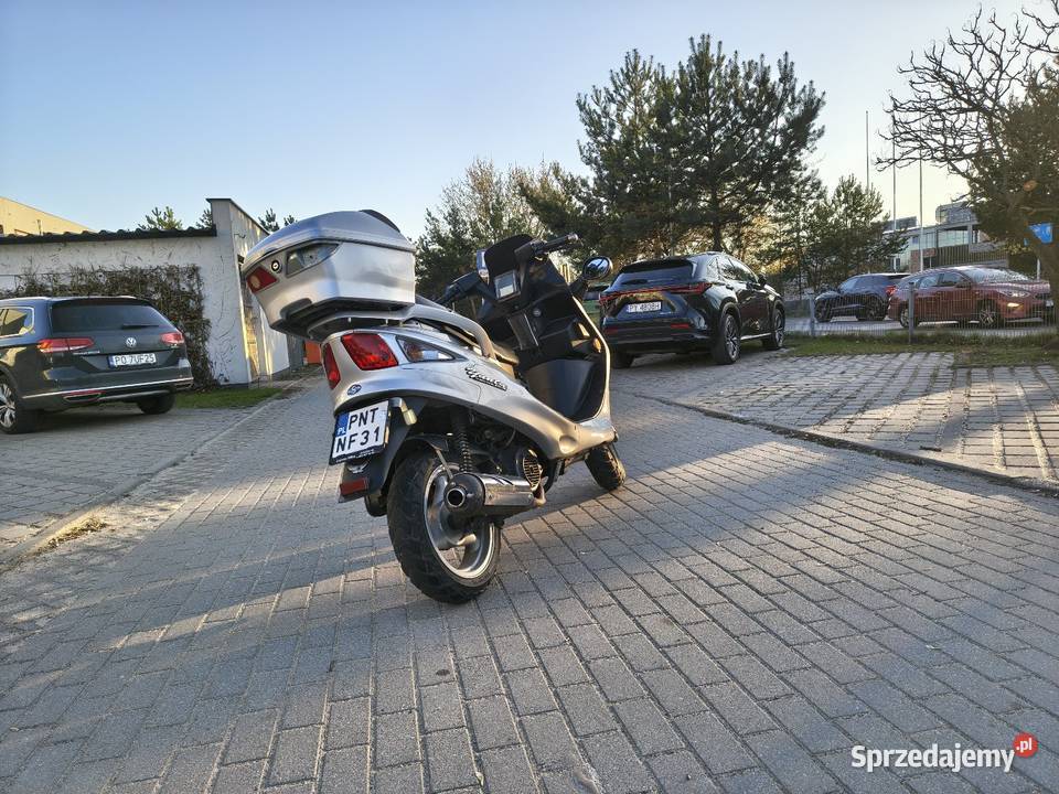 Jialing kuna 125 kat B Dąbrówka