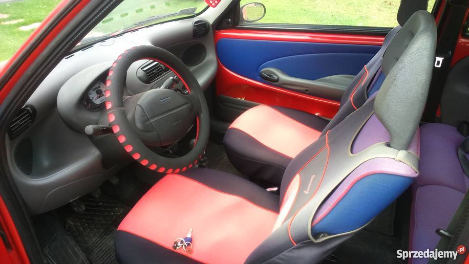 Sprzedam Fiat Seicento Rok produkcji 1999 podkarpackie Przemyśl