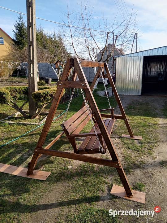 Huśtawka ogrodowa Bolkowice