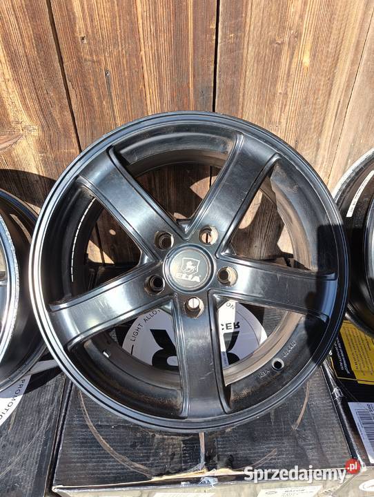 Sprzedam alufelgi ELIA 17 calii 5x1143 aluminiowe