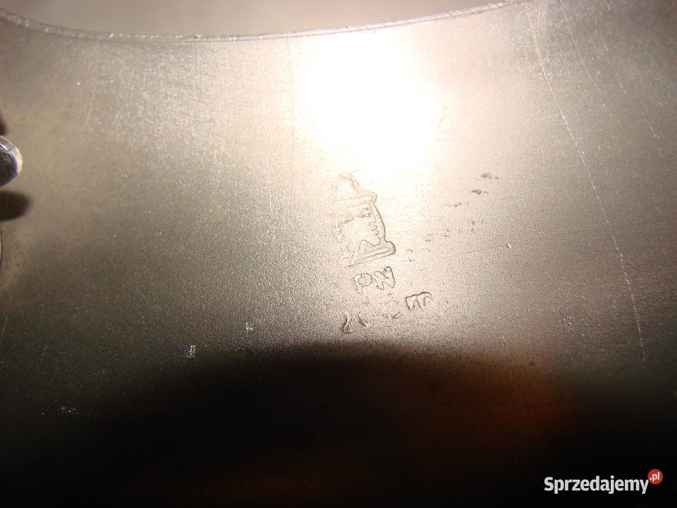 Myszkowice aluminiowy czajnik PRL