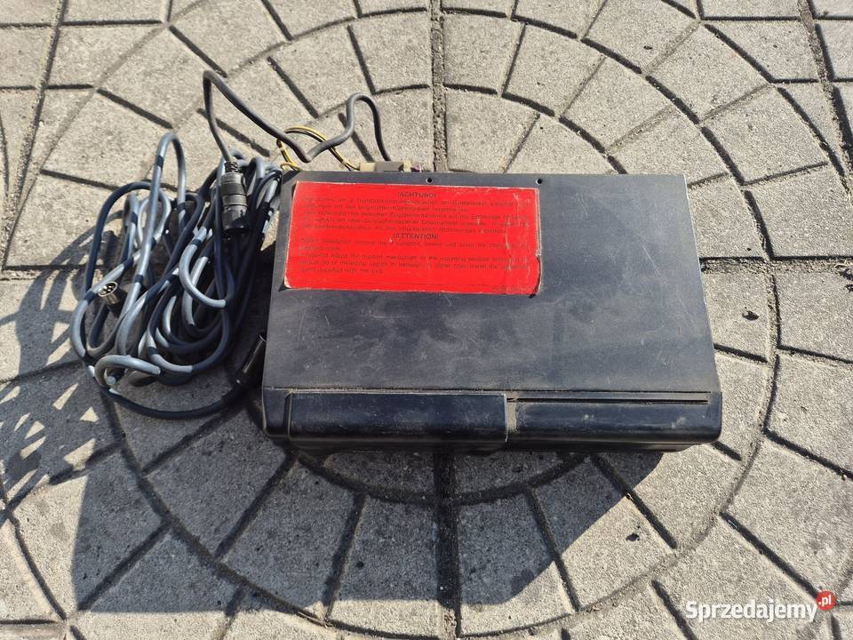 BMW e36 zmieniarka Blaupunkt 6CD oryginał Łódź