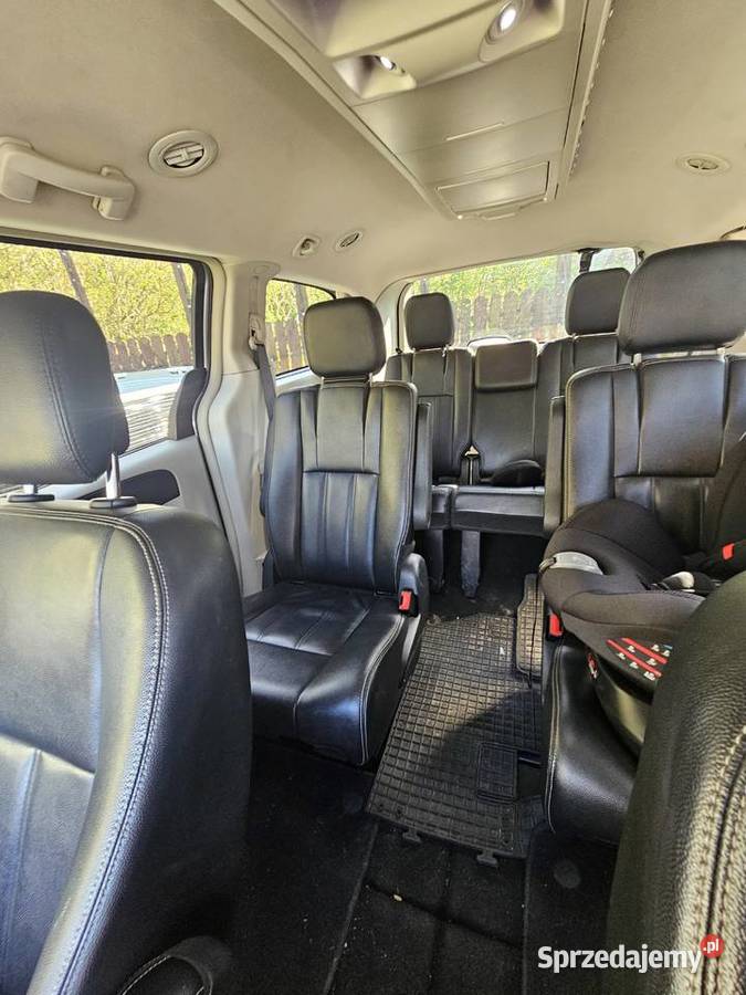 Chrysler town country 36 lpg 2016r automatyczna Town & Country Emilia