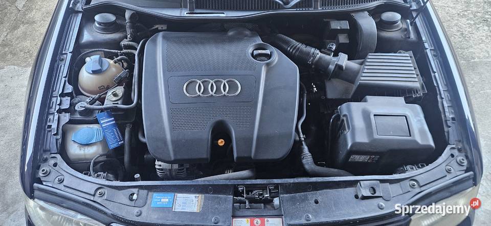 Audi A3 Klima 16 Benzyna przebieg 146 Częstochowa